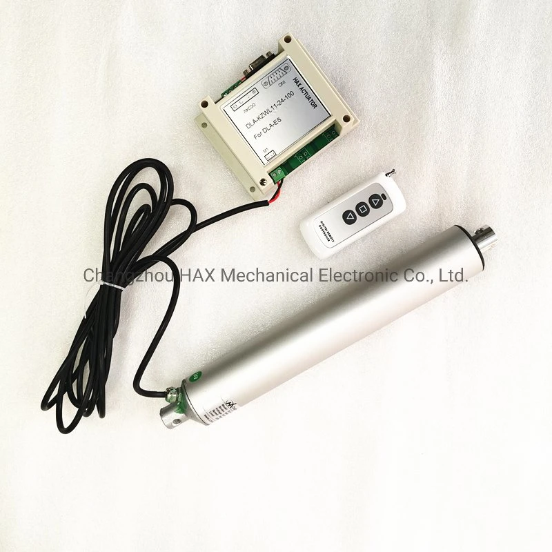 High Speed Electrical Motor Linear Actuator 150mm/S