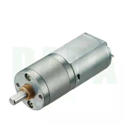 DC 12V 268rpm Motor Engrenagem Motor Elétrico de Alto Torque com Engrenagem de Redução Micro Redução de Velocidade Motor Engrenado Eixo de Saída Centrado